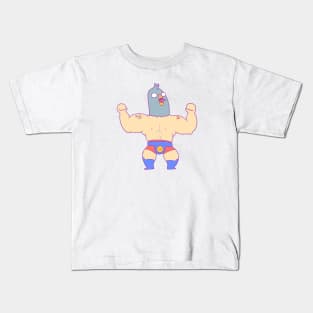 Macho Bird Kids T-Shirt